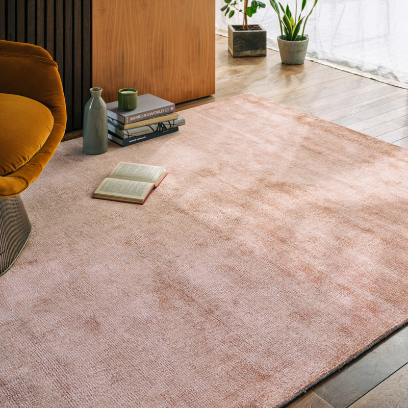 Gencay Handwoven Rug, Rectangle 120 x 170 cm, Navy