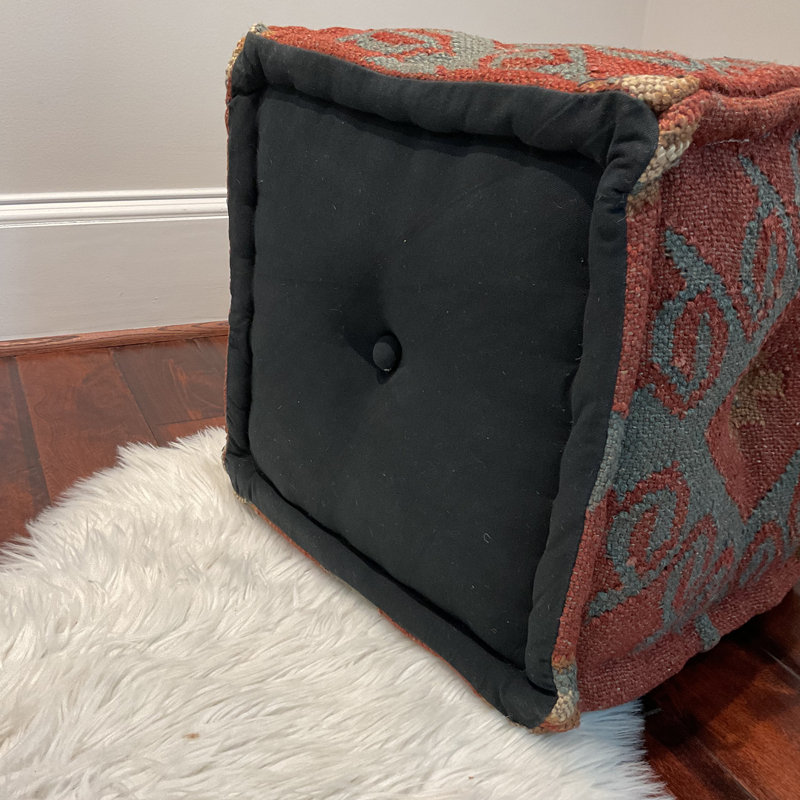 Crivello Upholstered Pouf