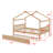 Wooden House Bed With Trundle-1497455391-1518893164