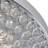 Java Crystal Flush Mount