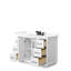 Meuble-lavabo simple 48 po avec plateau Strada-92723869-98229590-92723872