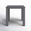 Table de bar en aluminium Georgie