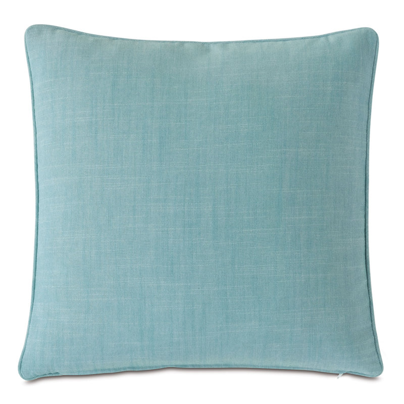 St. Barths Linen Square Pillow Cover & Insert