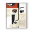 «Face of A Century III», reproduction encadrée - bois massif-1384299760-1384299768