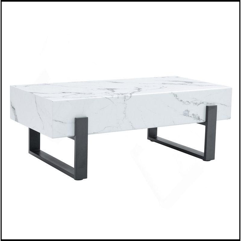 Modern Sturdy MDF Coffee Table With Stylish Design For Versatile Use