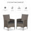 Tuscumbia Patio Dining Side Chair with Cushion-762194748