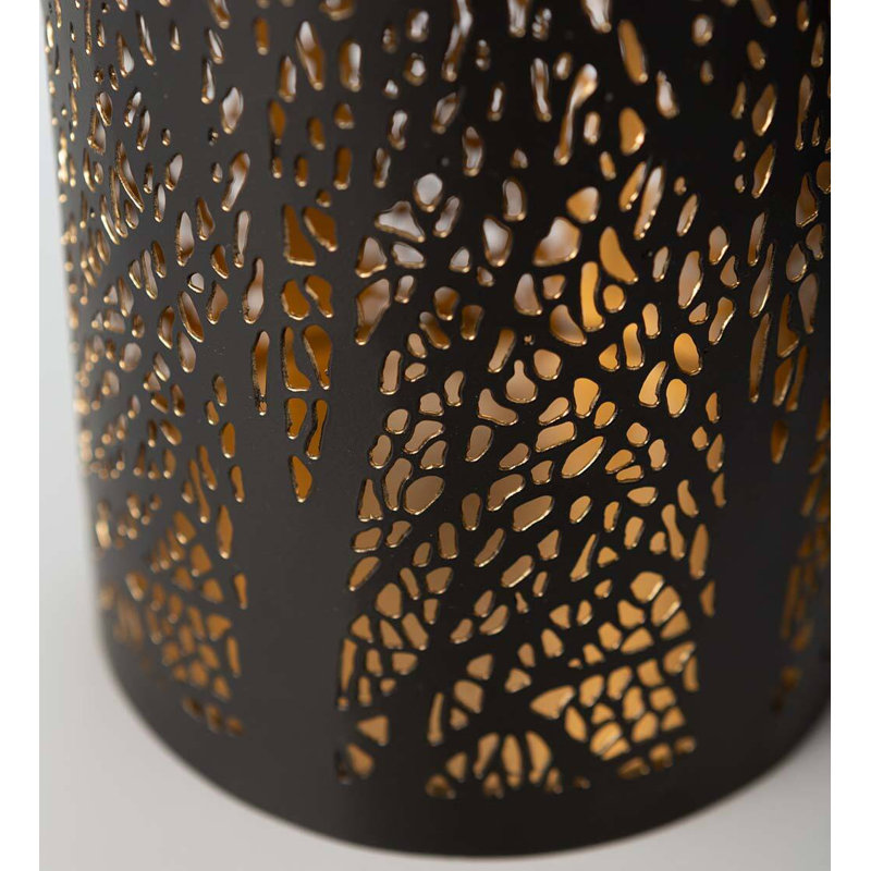 8.5'' H Metal Tabletop Lantern