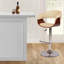 Tani Swivel Upholstered Adjustable Height Counter Stool with Metal Frame-1816069125