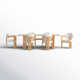 Doreah 7 - Piece Dining Set