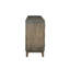 Buffet Chian de 74 po de large, gris brun vieilli