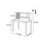 Bureau de style nordique