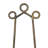 Ilanah Winston Porter Metal H-Frame Easel-58714113-58714114