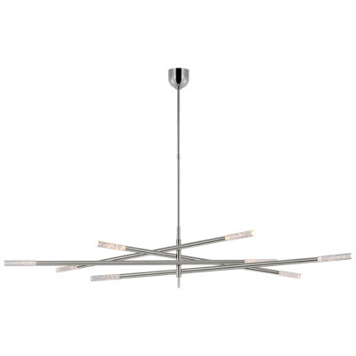 Rousseau 8 - Light LED Chandelier