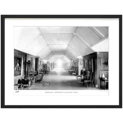 Parham, Portrait Gallery 1896 by Francis Frith - Single Picture Frame Print
