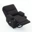 Fauteuil inclinable chauffant et massant télécommandé-2048658222