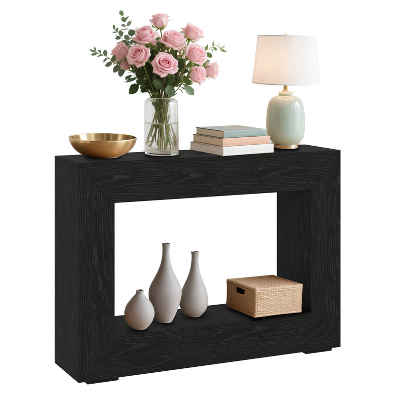 Console Table, Black, Black, Black