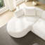 Canapé modulaire en L surdimensionné de 134,63 po avec repose-pieds avec méridienne gauche et canapé profond avec assise profonde pour le salon-767452774-767452772