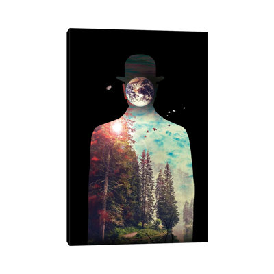 Intrinsic Elements by Nicebleed - Print on Canvas