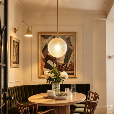 Brunsville 1 - Light Sphere Pendant