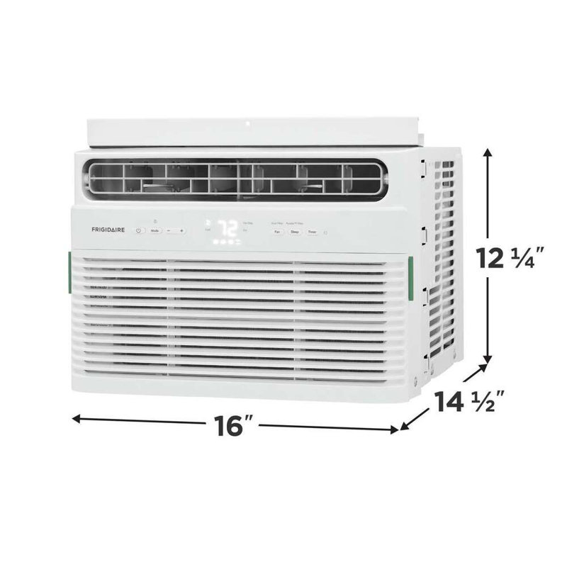 Frigidaire 5000 BTU White Window Air Conditioner with Remote