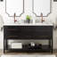 60" Robertson Double Bathroom Vanity Set with Rectangular Undermount Sinks-49568505-75247367-75247372