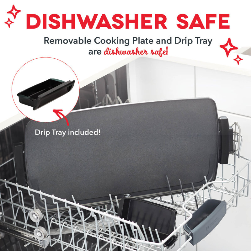 Dash Deluxe Everyday Griddle, Red