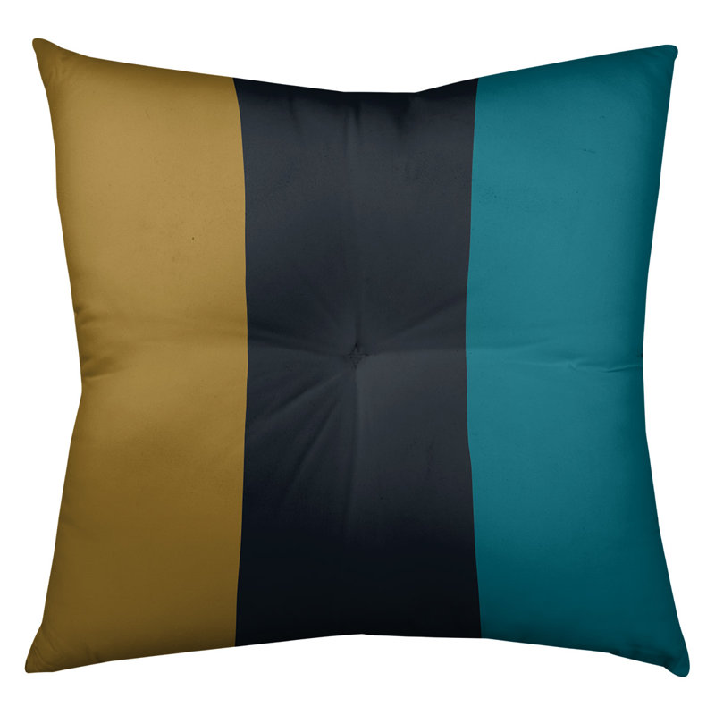  Coussin de sol touffeté, 30 po x 30 po, Noir