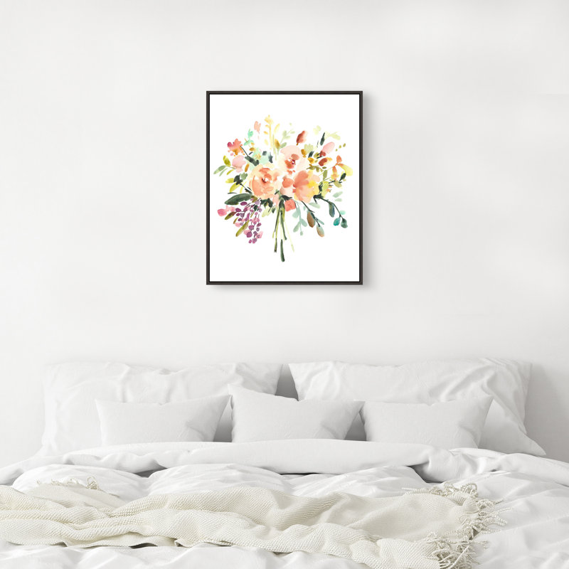 Special Occasion I Painting by Guseul Park, Glass Coat, 46.75" H x 37.75" W
