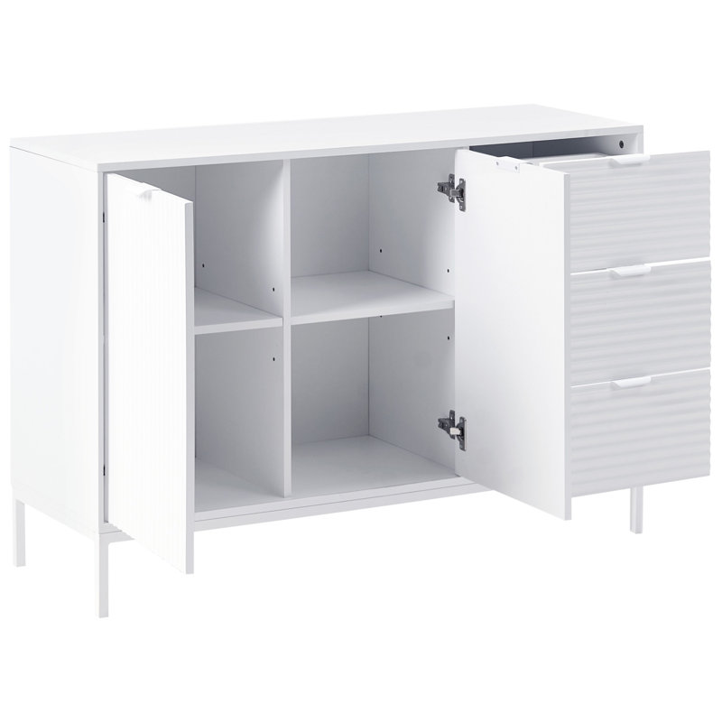 2 Door Sideboard Taivo White