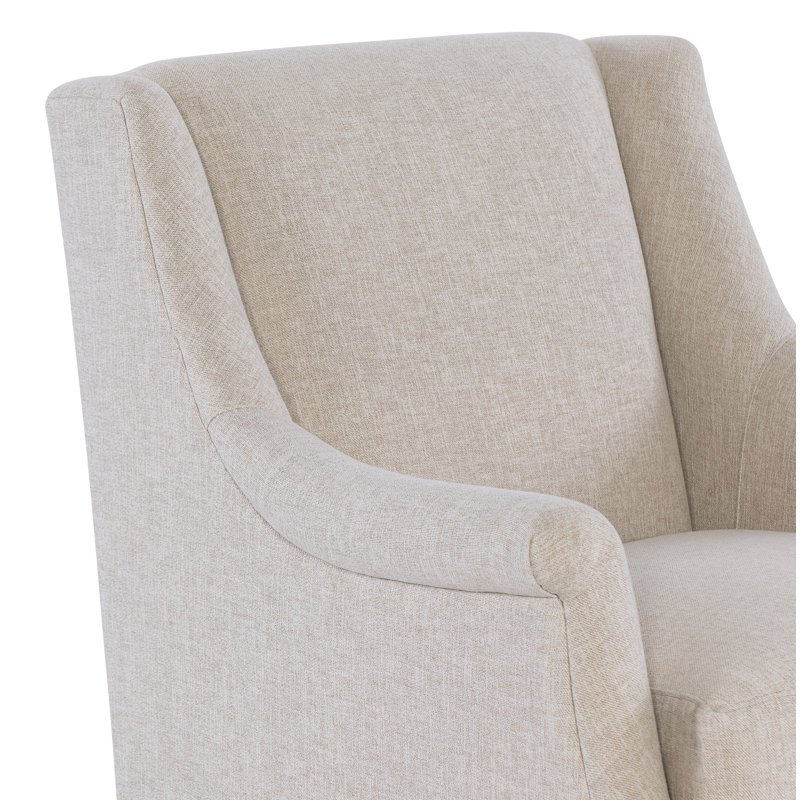 Upholstered Swivel Chair