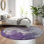 Tapis mauve Premium lavable à la machine-105939695