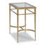 Madeleine Glass End Table-17789024