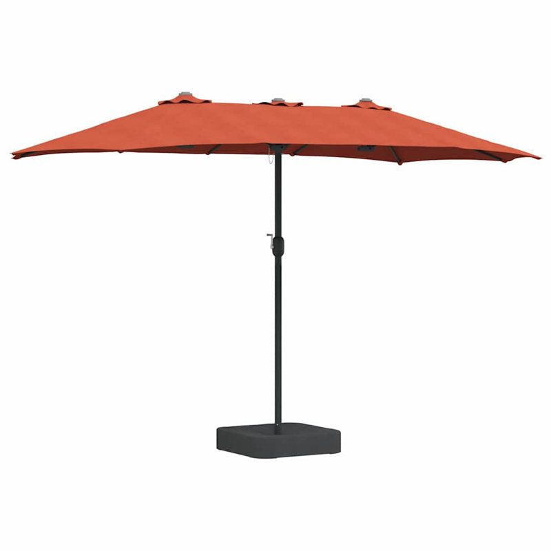 Market Parasol, Vermilion