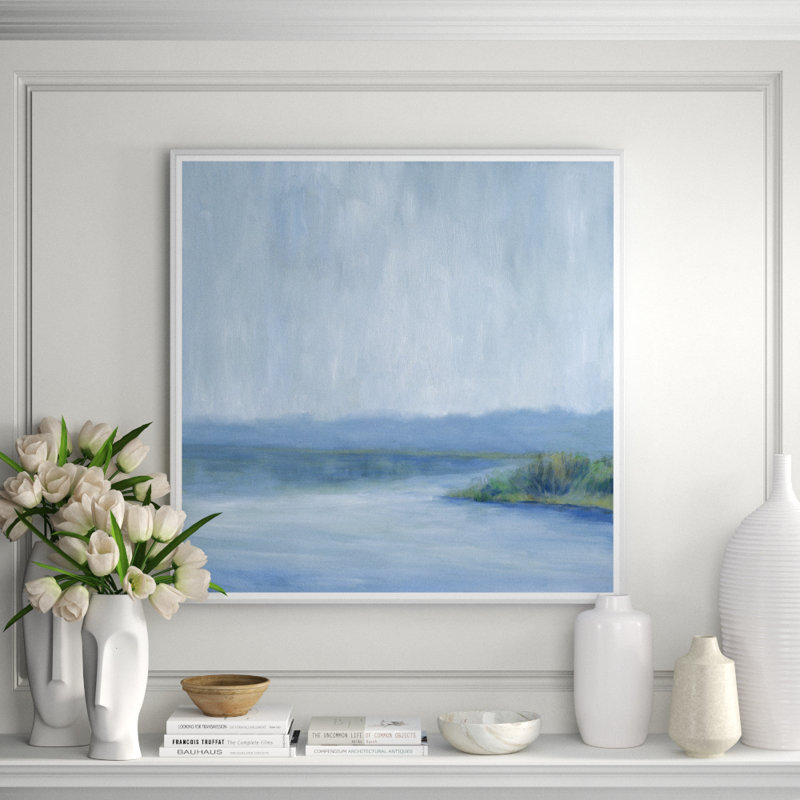 Blue Landscape Giclee Print