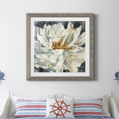 " Late Bloomer " Painting Print