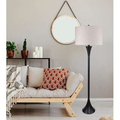 Macdonald 65.75'' Traditional Floor Lamp