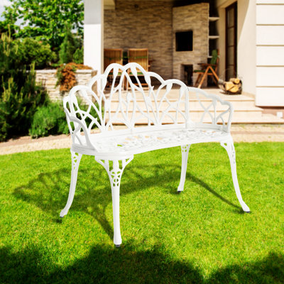 Banc en fonte d'aluminium (excluant la table)