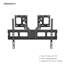 Angelinna Symple Stuff Single Screen Wall Mount