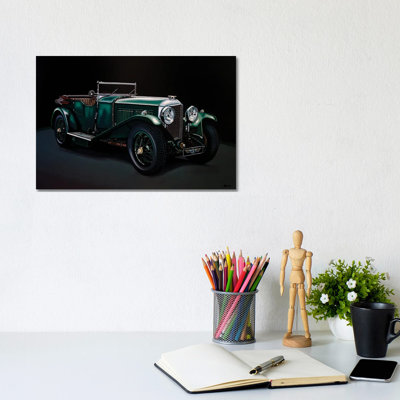 Bentley Open Tourer 1929 by Paul Meijering - Painting on Canvas