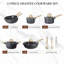 5 - Piece Non-Stick Aluminum Cookware Set