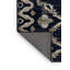 Tapis gris soyeux et moelleux-101424664