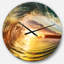 Horloge murale bord de mer-36850745-126019954