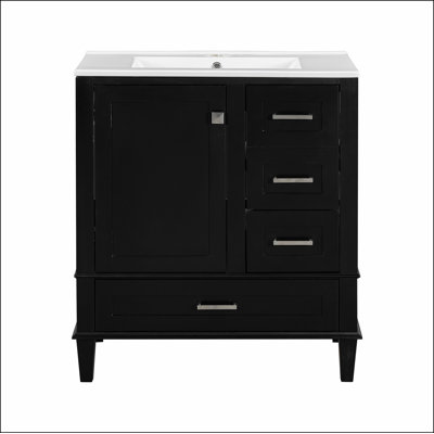 Ensemble de meuble-lavabo moderne 30 po avec meuble-lavabo 30 po
