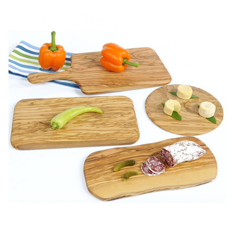 Planche à découper en bois d'olivier
