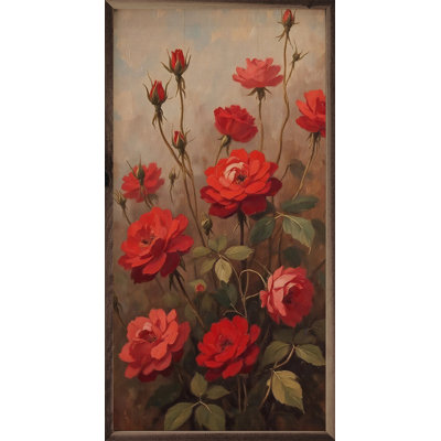 Roses rouges sauvages