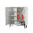 Caslin 4 - Shelf Storage Cabinet