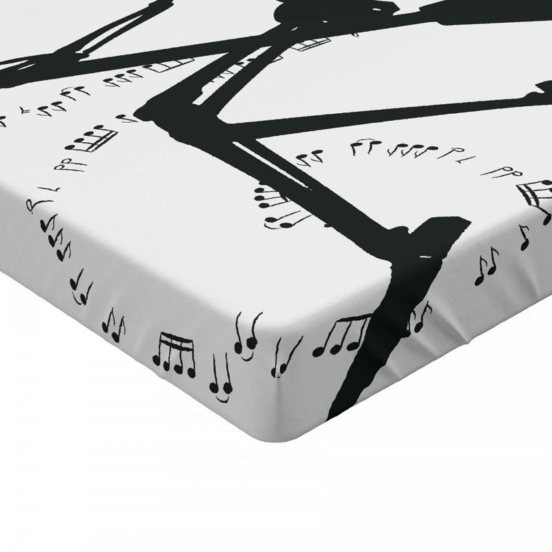Microfiber Fitted Sheet, Full Fitted Sheet