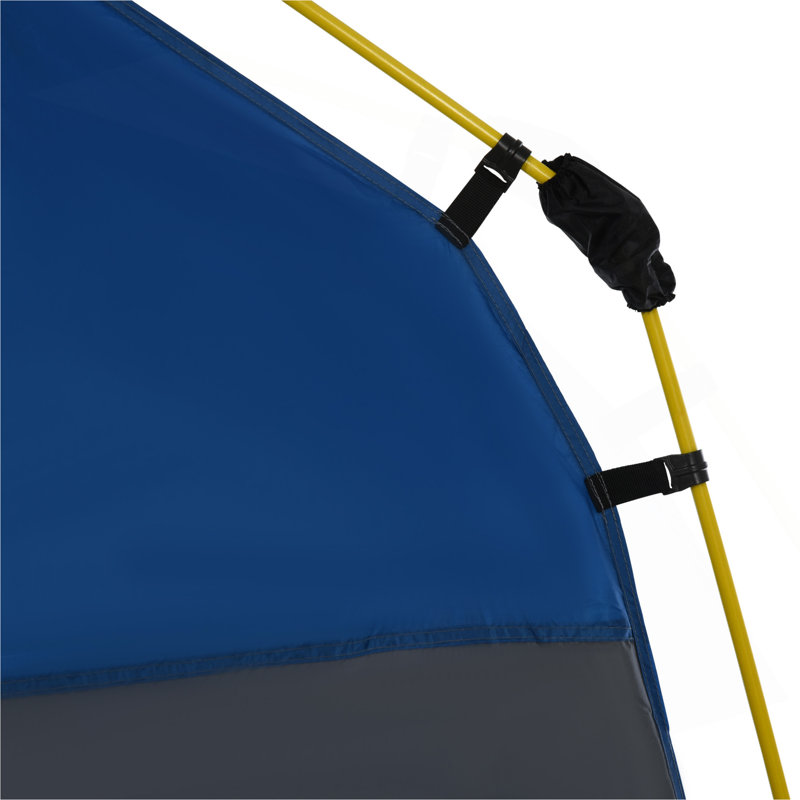 Tente de camping pour 4 personnes Outsunny
