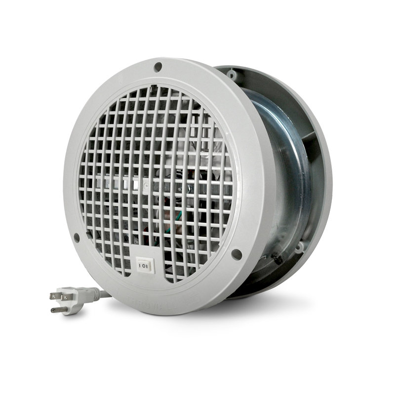 Thruwall 10.75" Wall Mounted Fan