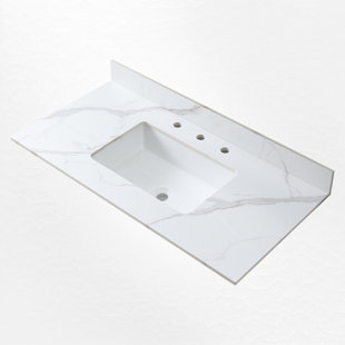 43'' Single Bathroom Vanity Top with Sink